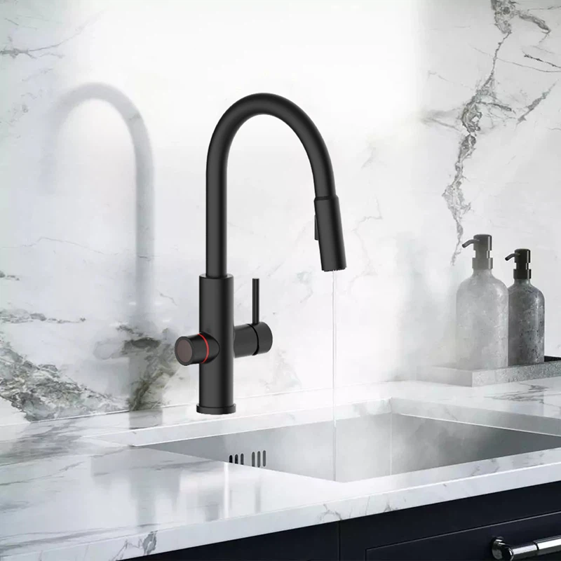 Дигитален моментален кран за гореща вода